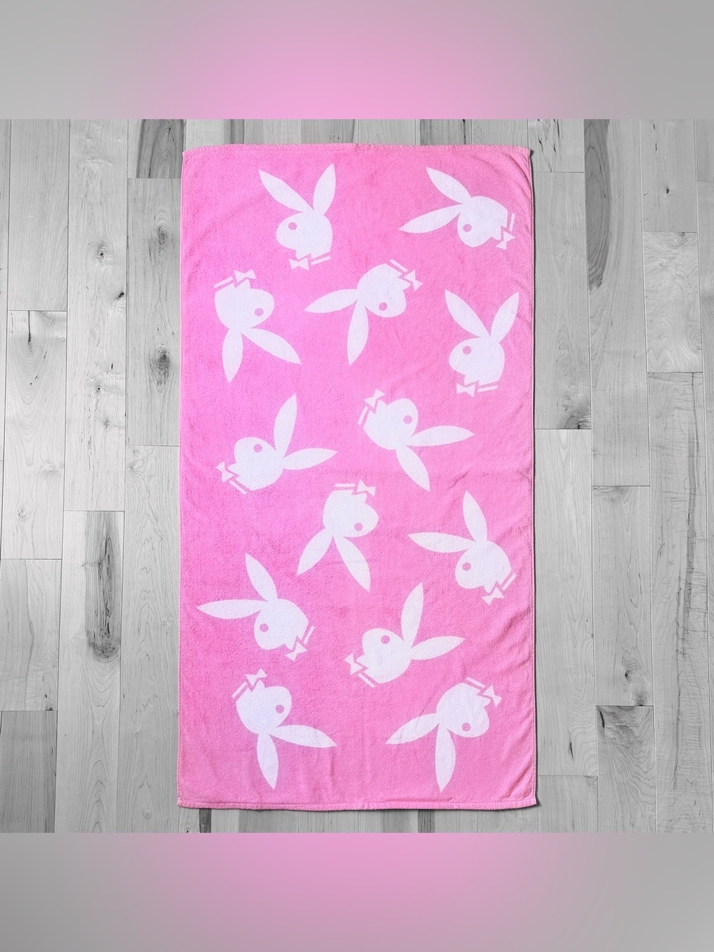 Playboy Beach Towel 🐰🏖️